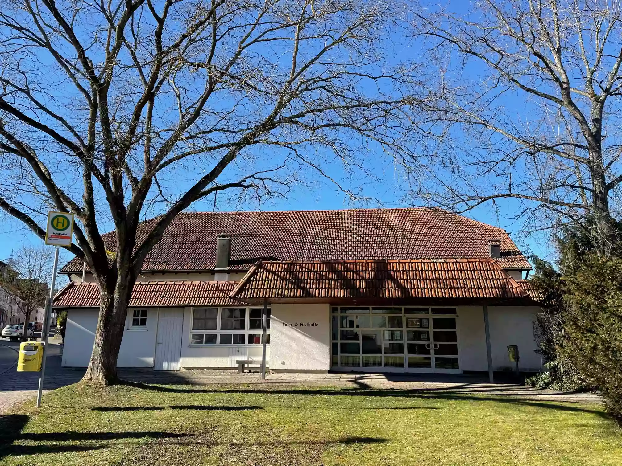 Turn- und Festhalle Darmsheim