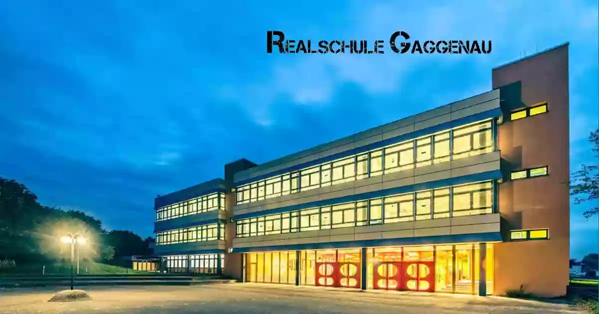 Die Realschule Gaggenau