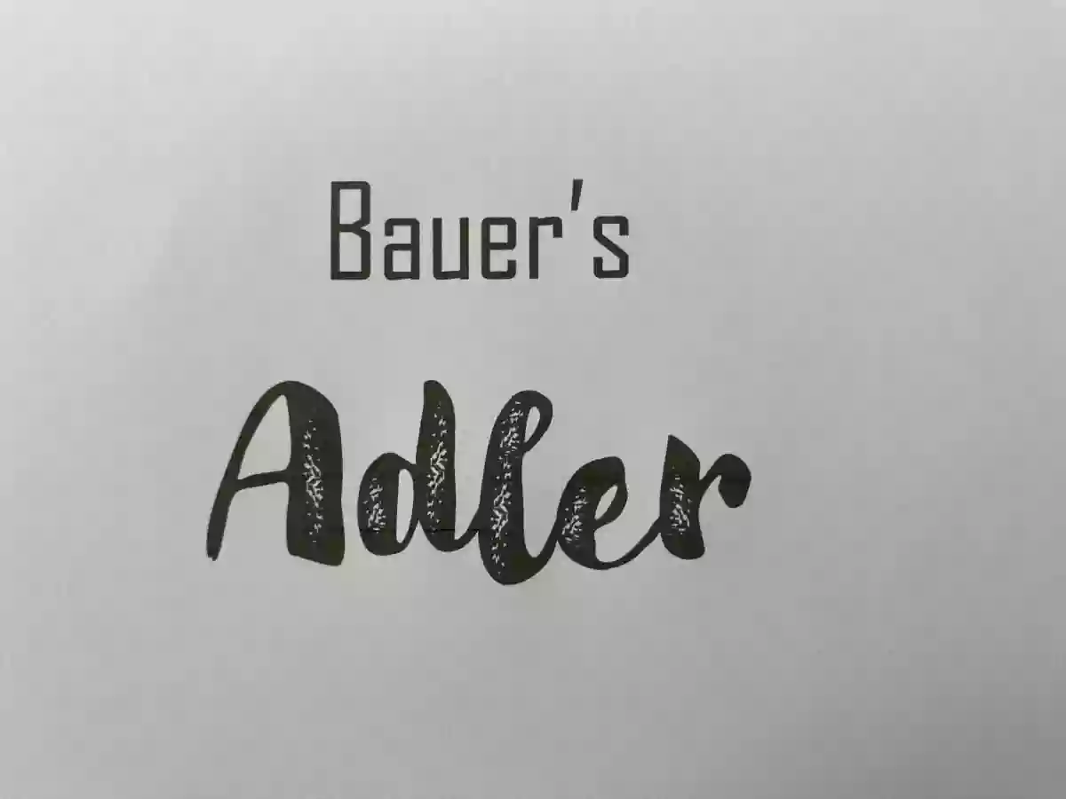 Restaurant/Gasthof Bauer's Adler- Holger Bauer