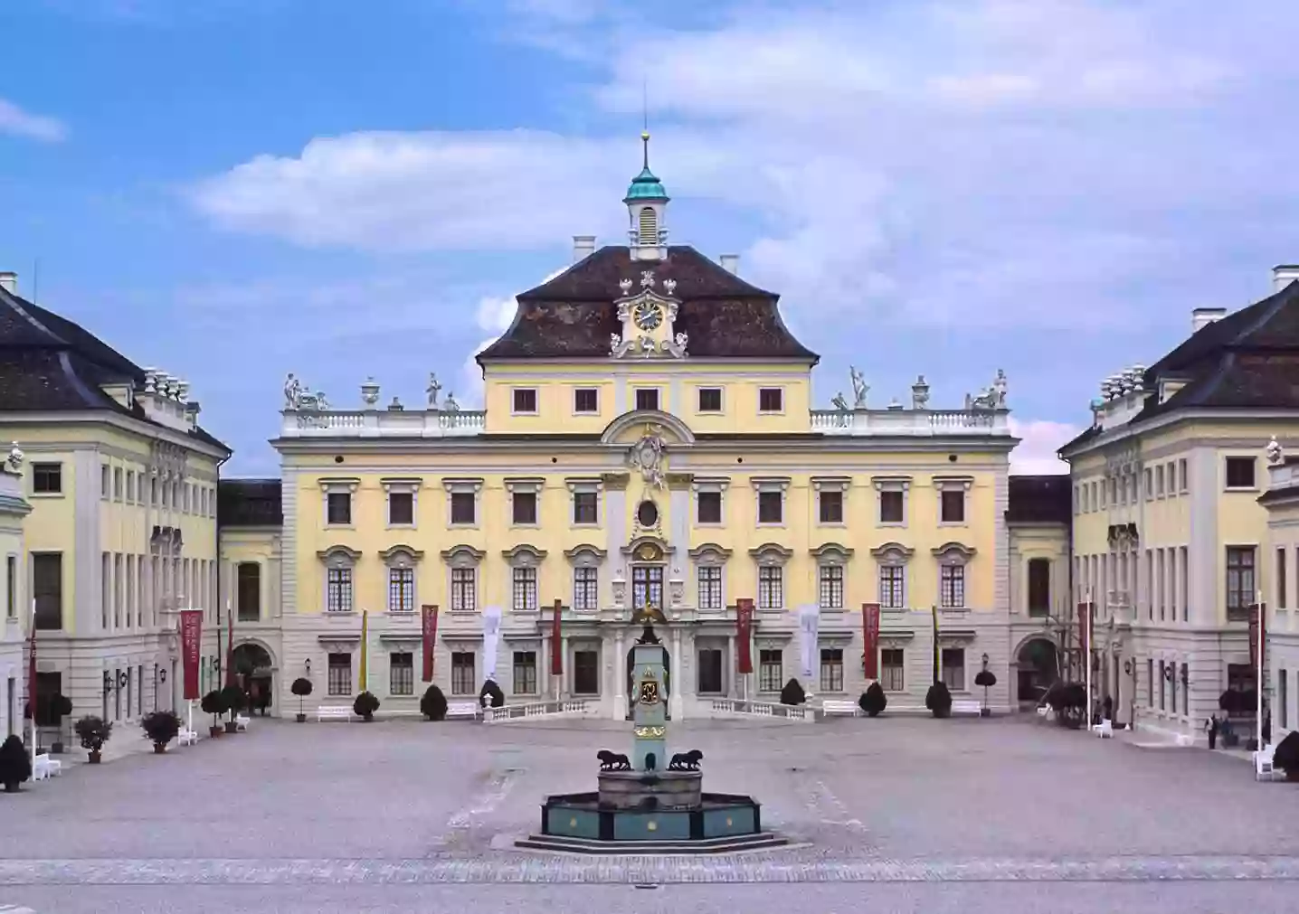 Residenzschloss Ludwigsburg