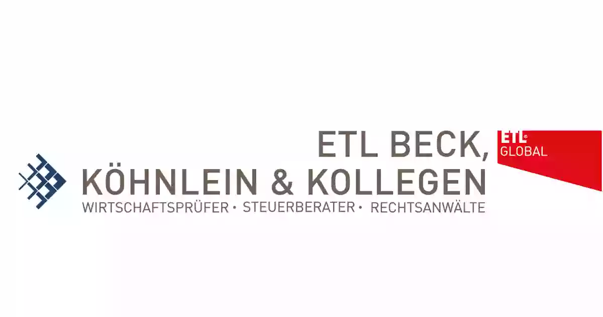 ETL BECK Köhnlein & Kollegen GmbH Steuerberatungsgesellschaft