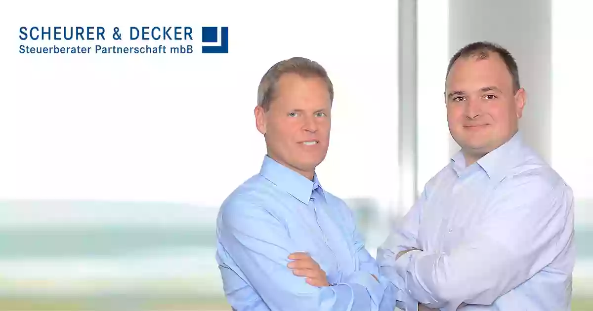 Scheurer & Decker Steuerberater Partnerschaft mbB