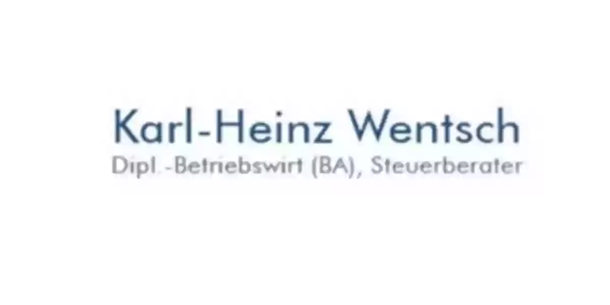 Karl-Heinz Wentsch Steuerberatung Dipl.-Betriebswirt (BT)