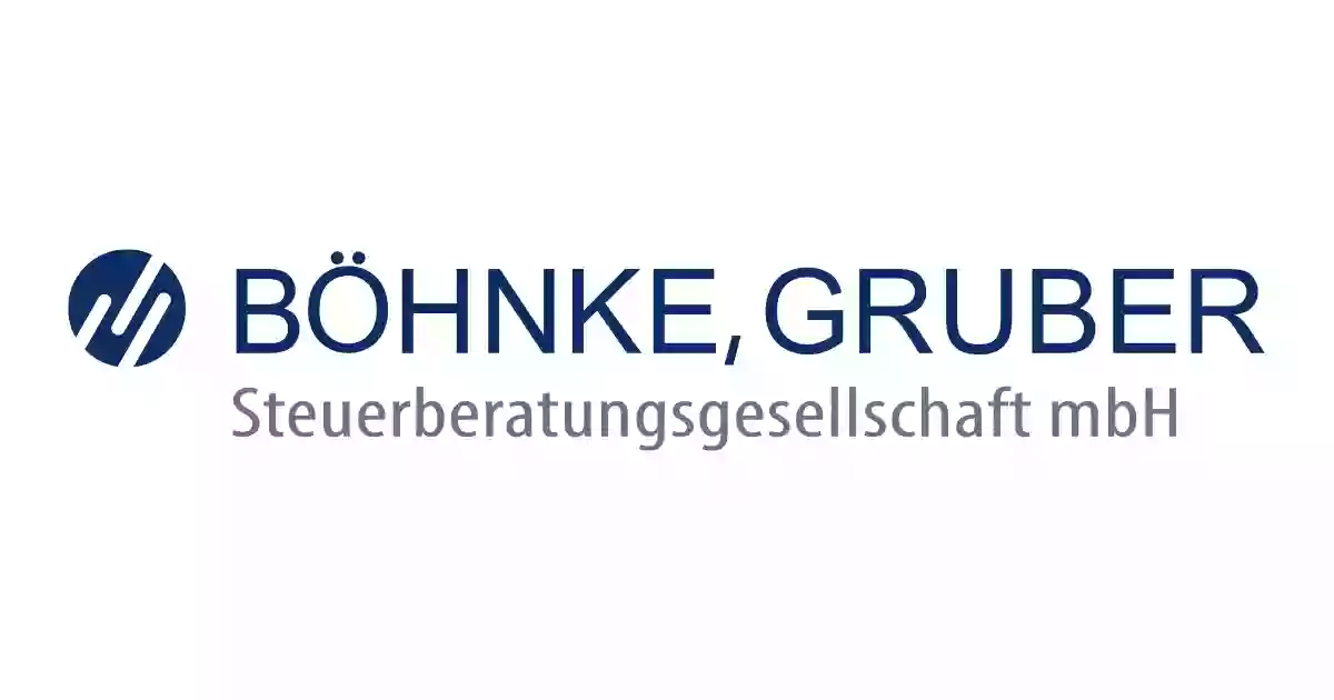 Böhnke, Gruber Steuerberatungsgesellschaft mbH