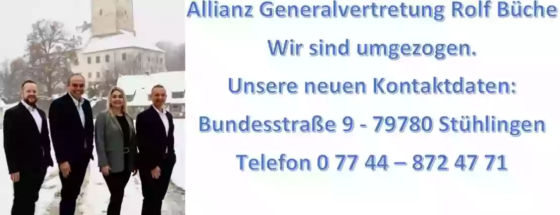 Allianz Versicherung Rolf Büche Generalvertretung in Wutöschingen