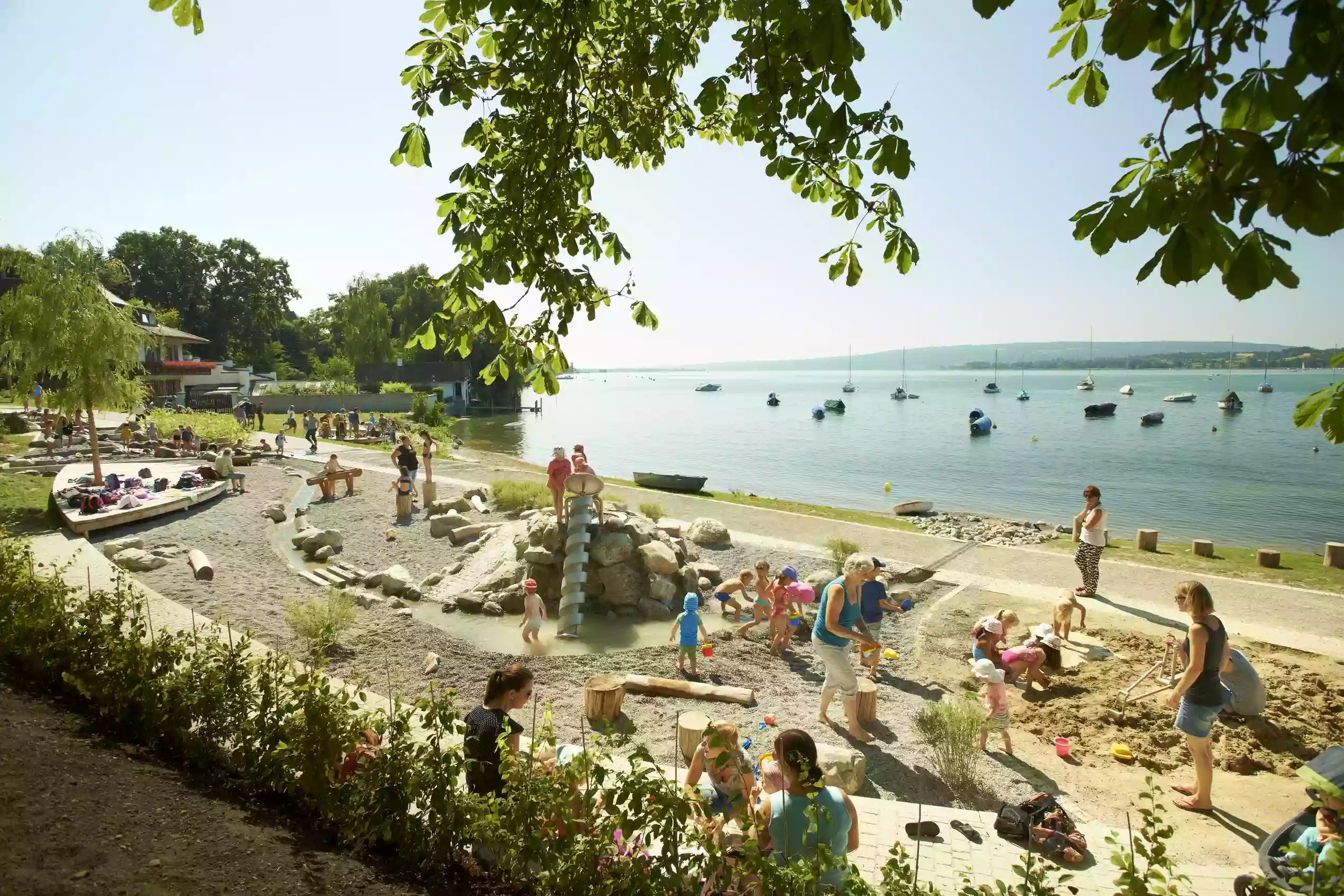 Wasserspielplatz Radolfzell am Bodensee