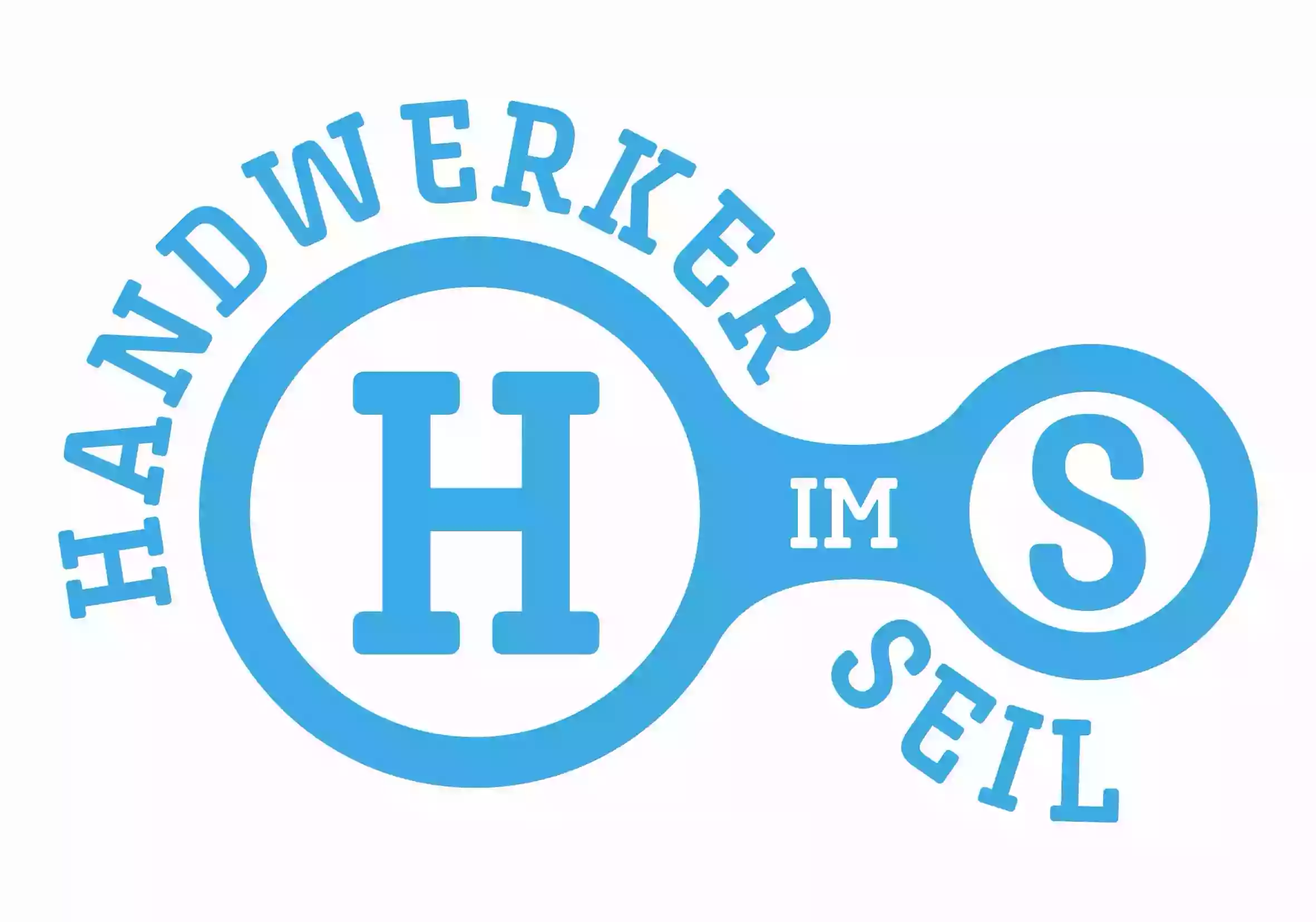 Handwerker im Seil