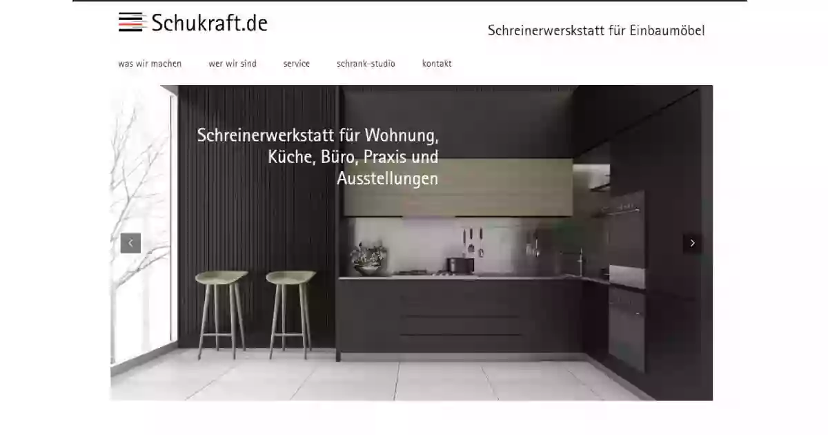 Schreinerei Schukraft Innenausbau GmbH, Ettlingen - Schreinerei Karlsruhe (Ettlingen)