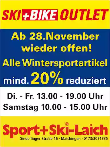 Sport+Ski Laich Thomas Laich, Sindelfinger Str.16 Maichingen