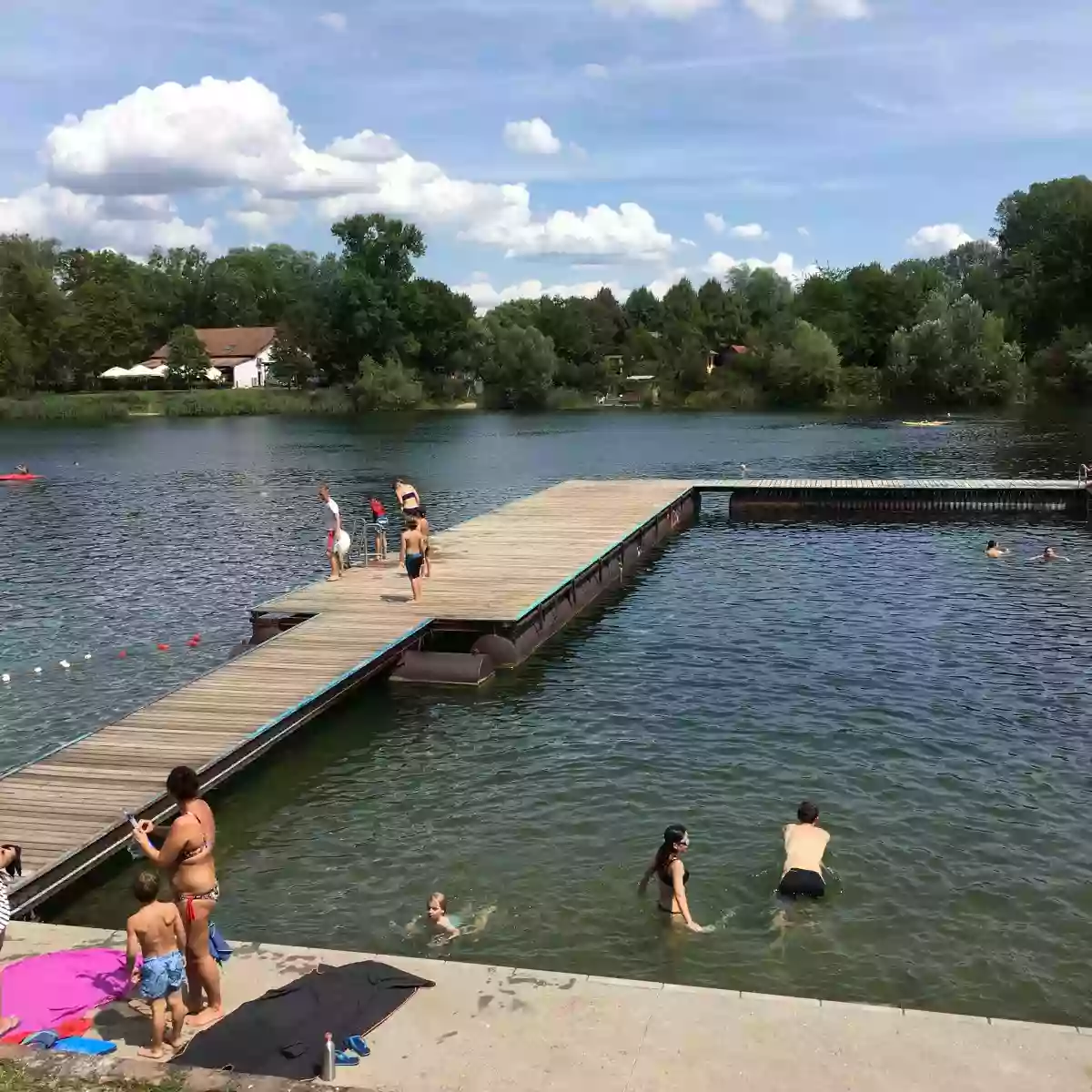 Sommerbad am Stollenwörthweiher