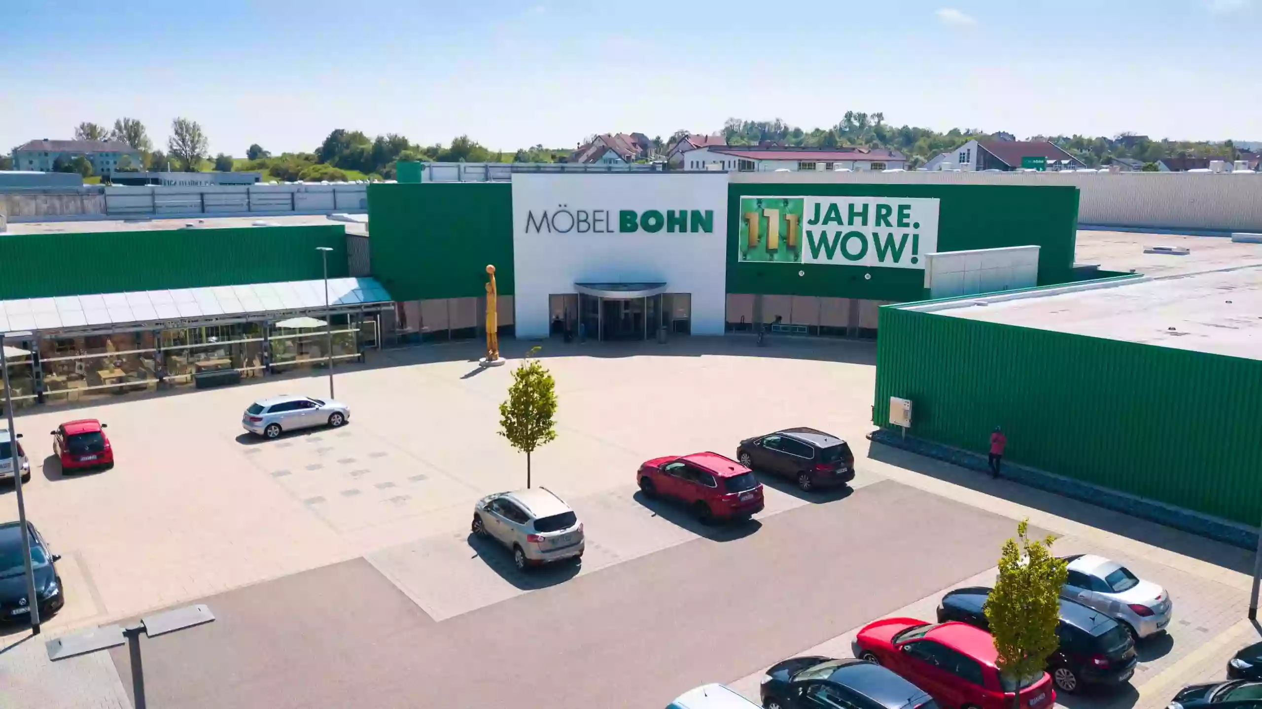 Möbel-Bohn Logistikzentrum