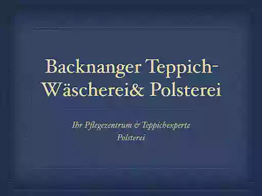 Backnanger Teppich-Wäscherei & Polsterei