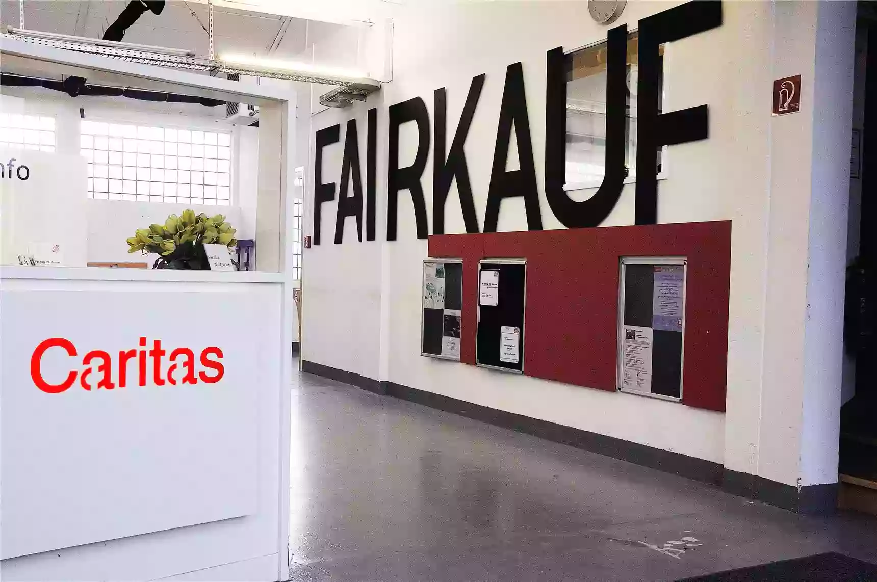 FAIRKAUF Stuttgart - das Second Hand Kaufhaus