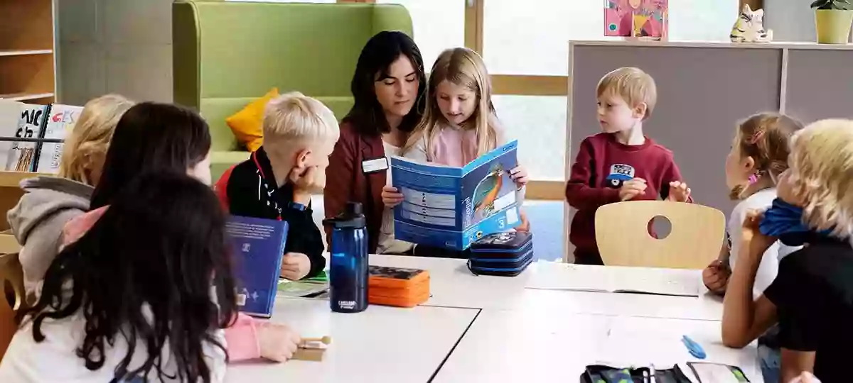 Freie element-i Grundschule im Bildungshaus Karlsruhe