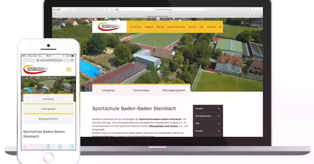 Südbadische Sportschule Baden-Baden Steinbach