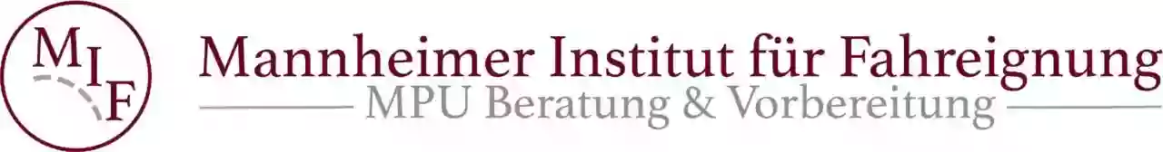 MPU Beratung Mannheim - Mannheimer Institut für Fahreignung