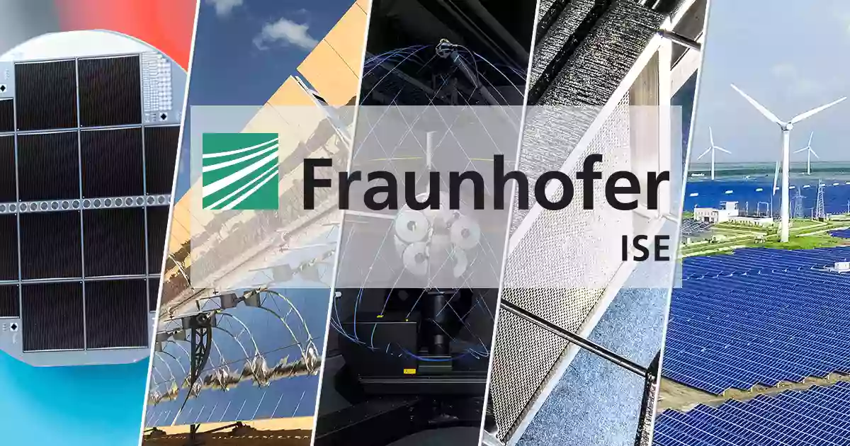 Fraunhofer-Institut für Solare Energiesysteme ISE