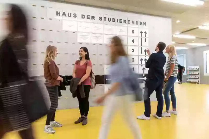 Bewerbung, Zulassung, Einschreibung der Universität Stuttgart