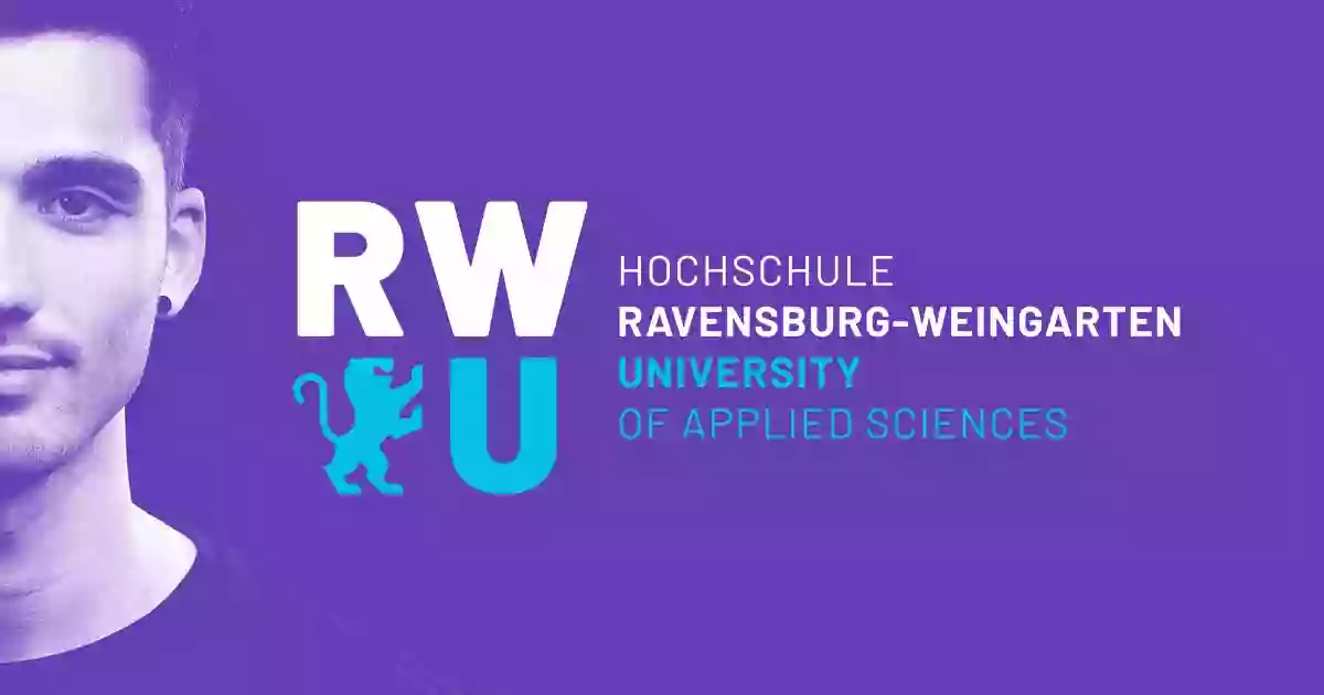 RWU Hochschule Ravensburg-Weingarten University of Applied Sciences