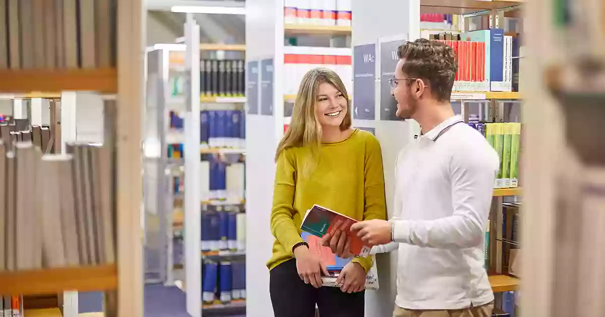 Bibliothek der DHBW Ravensburg