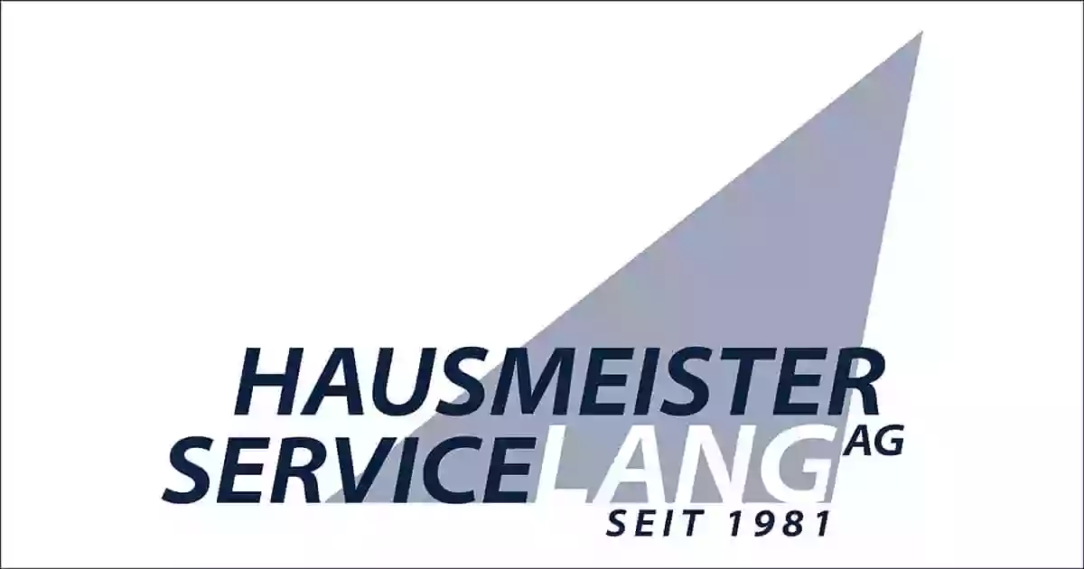 Hausmeister-Service Lang AG