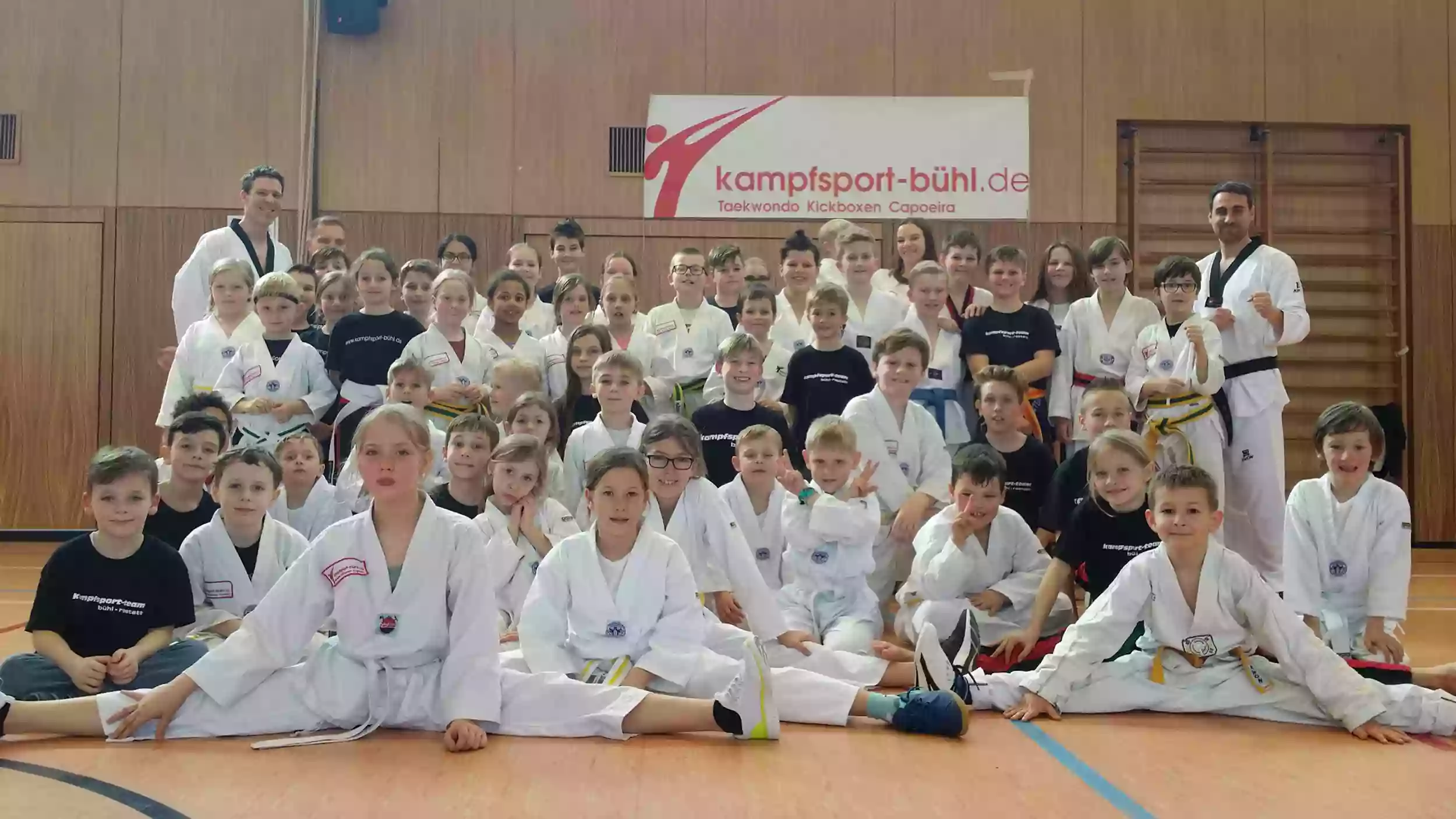 Taekwondo Schule Olymp Kampfsport-Bühl.de Kickboxen Selbstverteidigung Kravmaga