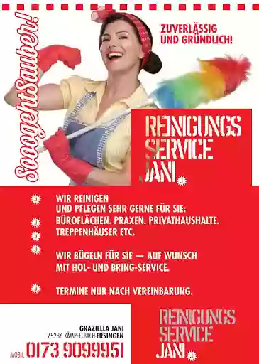 Reinigungs-Service Jani