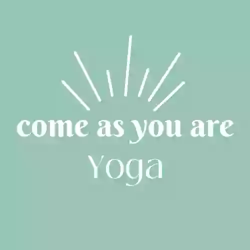 come as you are - Yoga