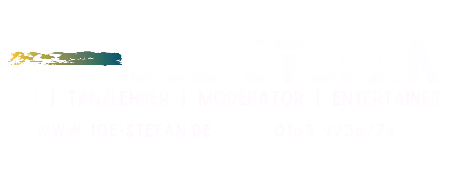 Joe Stefan - Hochzeit, Geburtstag und Event DJ & Tanzlehrer & Moderator & Entertainer