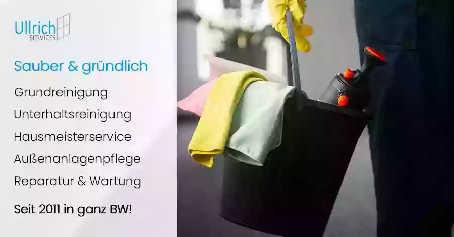 Ullrich Services - Hausmeister- und Gebäudereinigungsdienste