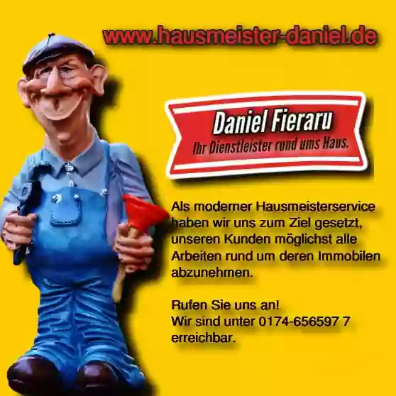 Hausmeister Daniel