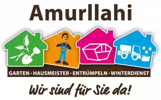 Amurllahi - Gartengestaltung & Pflege, Hausmeisterservice, Entrümpelungen und Winterdienst