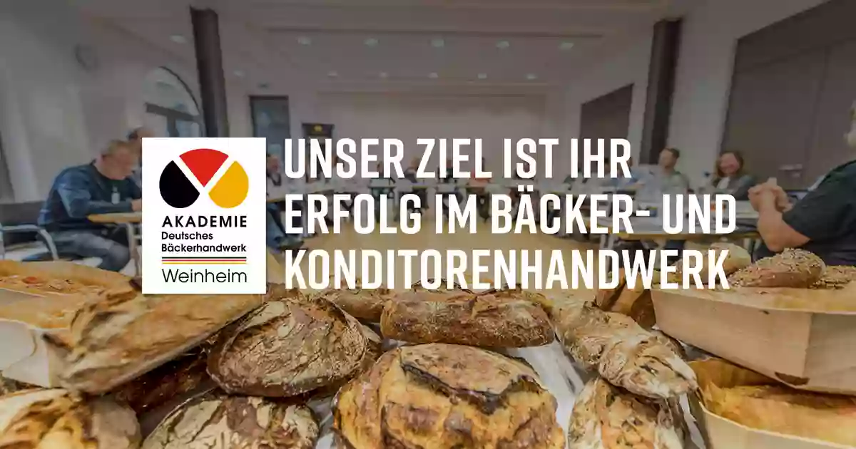 Akademie Deutsches Bäckerhandwerk Weinheim