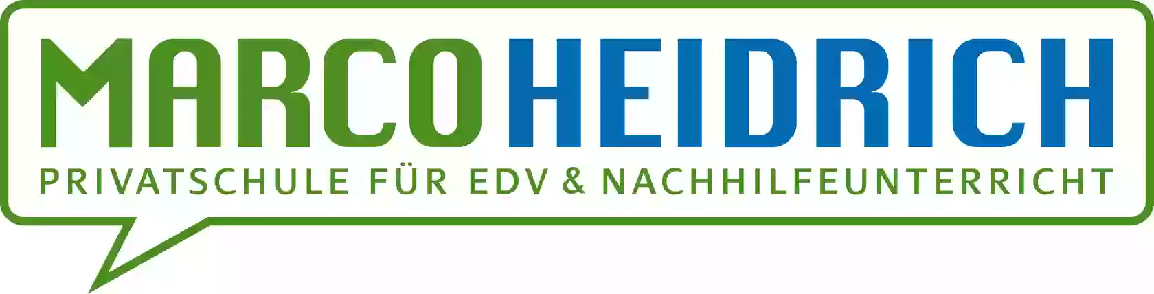 Marco Heidrich - Privatschule für EDV und Nachhilfeunterricht