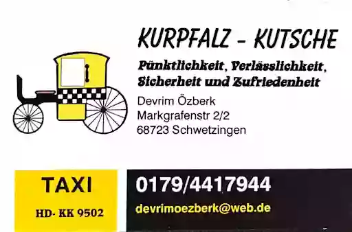 Kurpfalz Taxi UG - Taxi - Krankenfahrten - Flughafentransfer