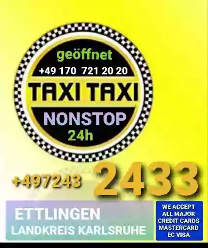 Taxi NonStop Ettlingen geöffnet 24h