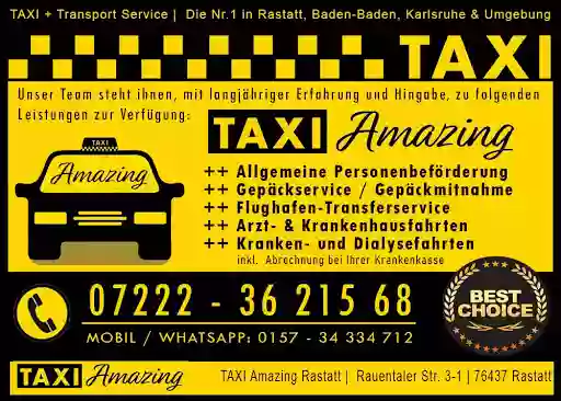 Taxi Amazing Rastatt