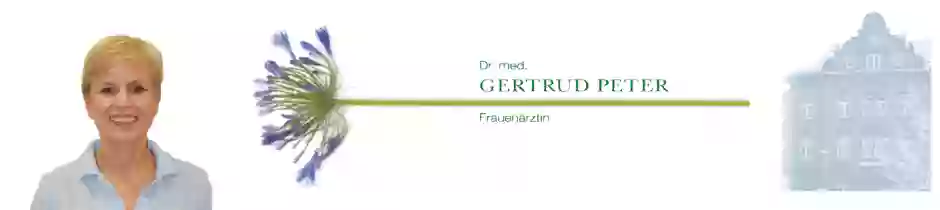 Dr. med. Gertrud Peter