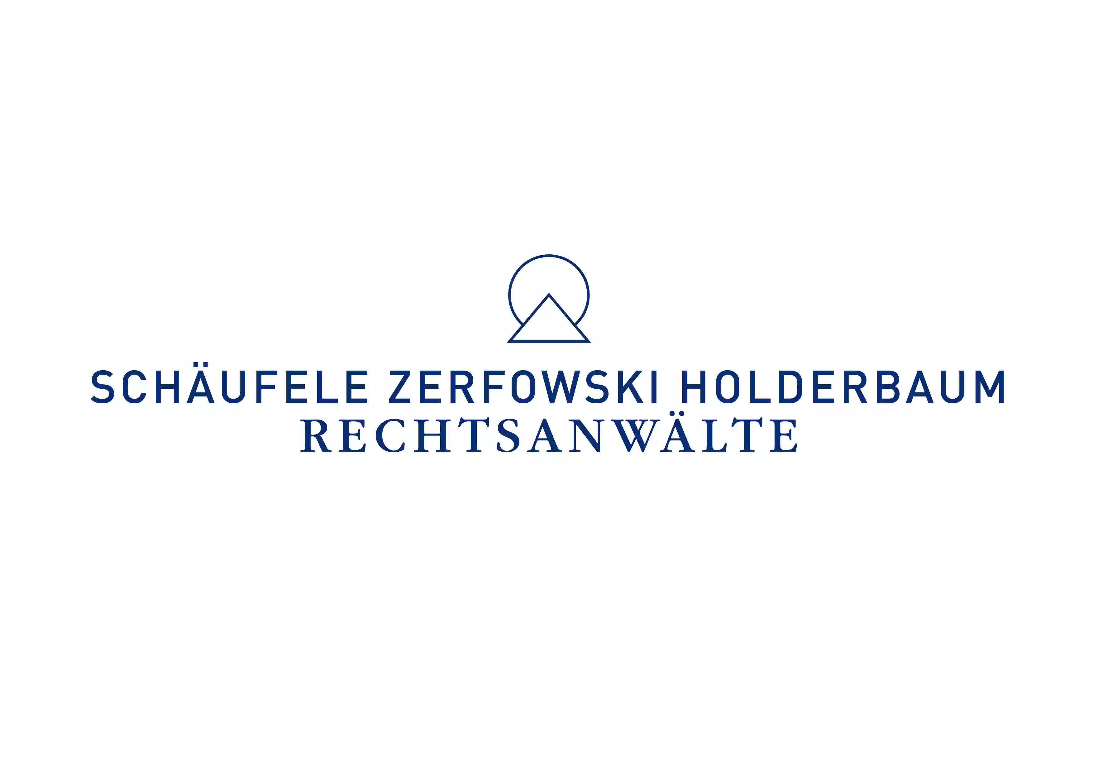 Schäufele Zerfowski Holderbaum Rechtsanwälte