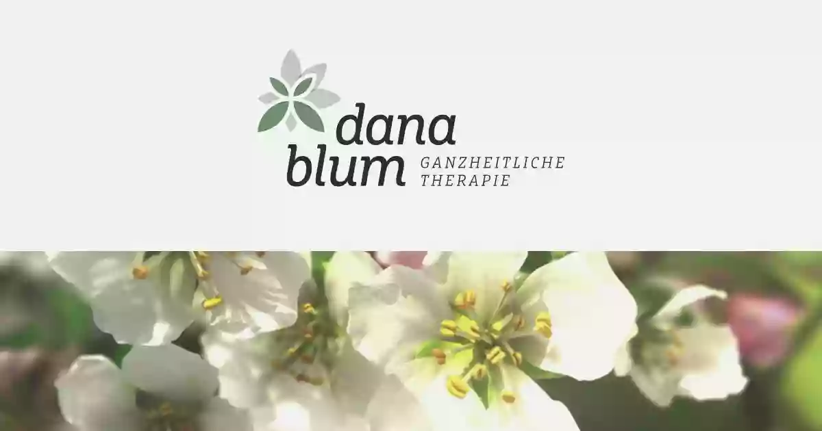 Dana Blum | Ganzheitliche Therapie