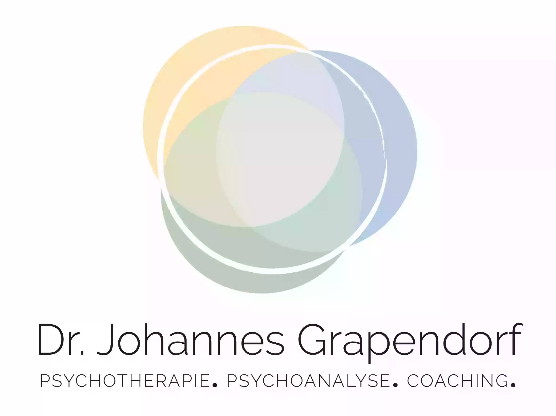 Dr. Johannes Grapendorf • Psychologischer Psychotherapeut & Coach