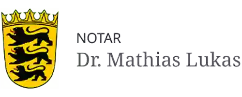 Notar Dr. Mathias Lukas