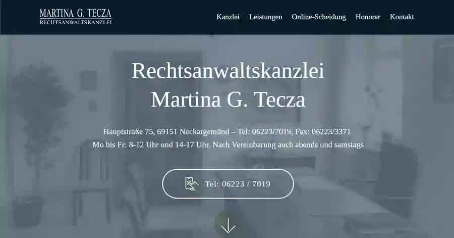 Martina G. Tecza - Rechtsanwältin für Erb- und Familienrecht