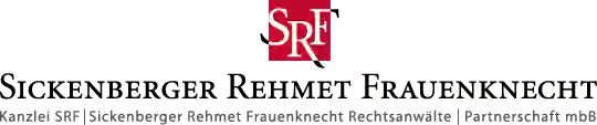 SRF Sickenberger Rehmet Frauenknecht Rechtsanwälte, Partnerschaft mbB