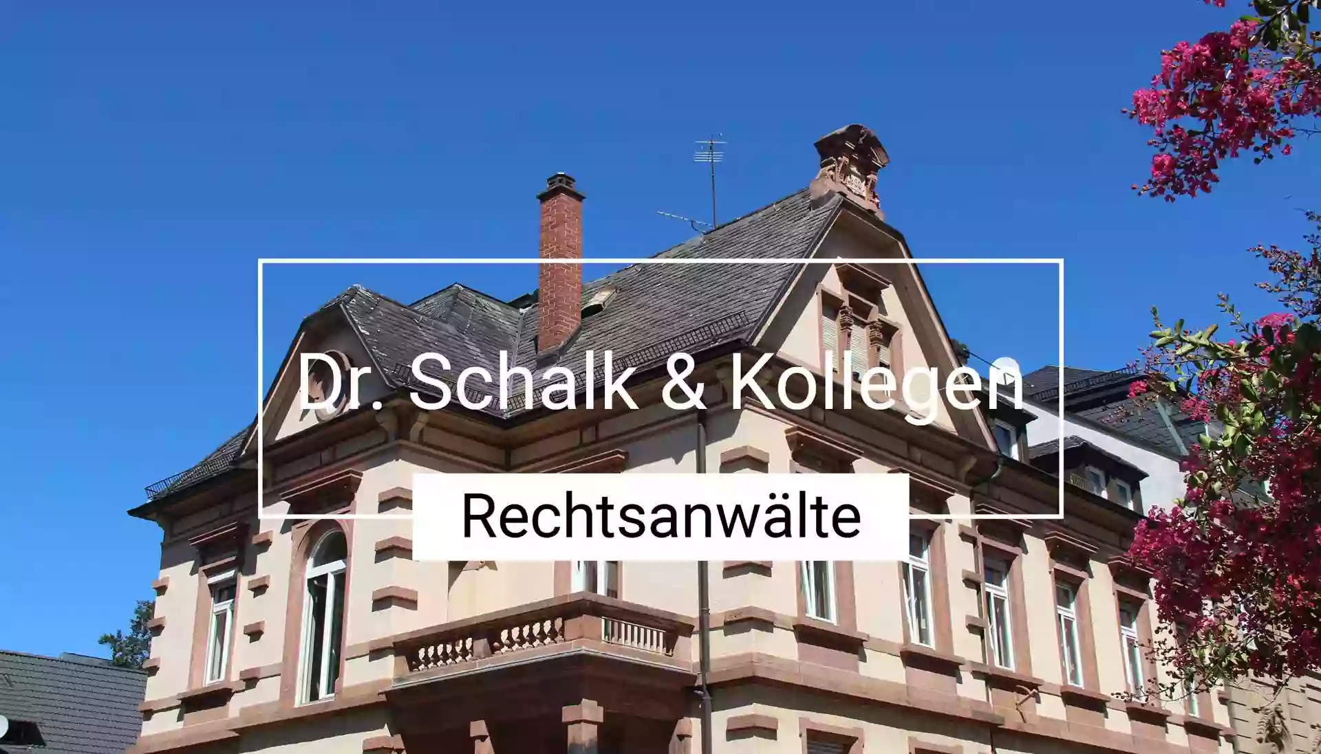 Schalk Werner Dr. jur. Rechtsanwalt