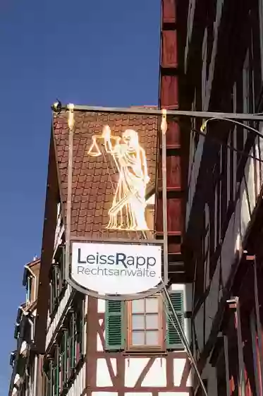 LeissRapp Rechtsanwälte