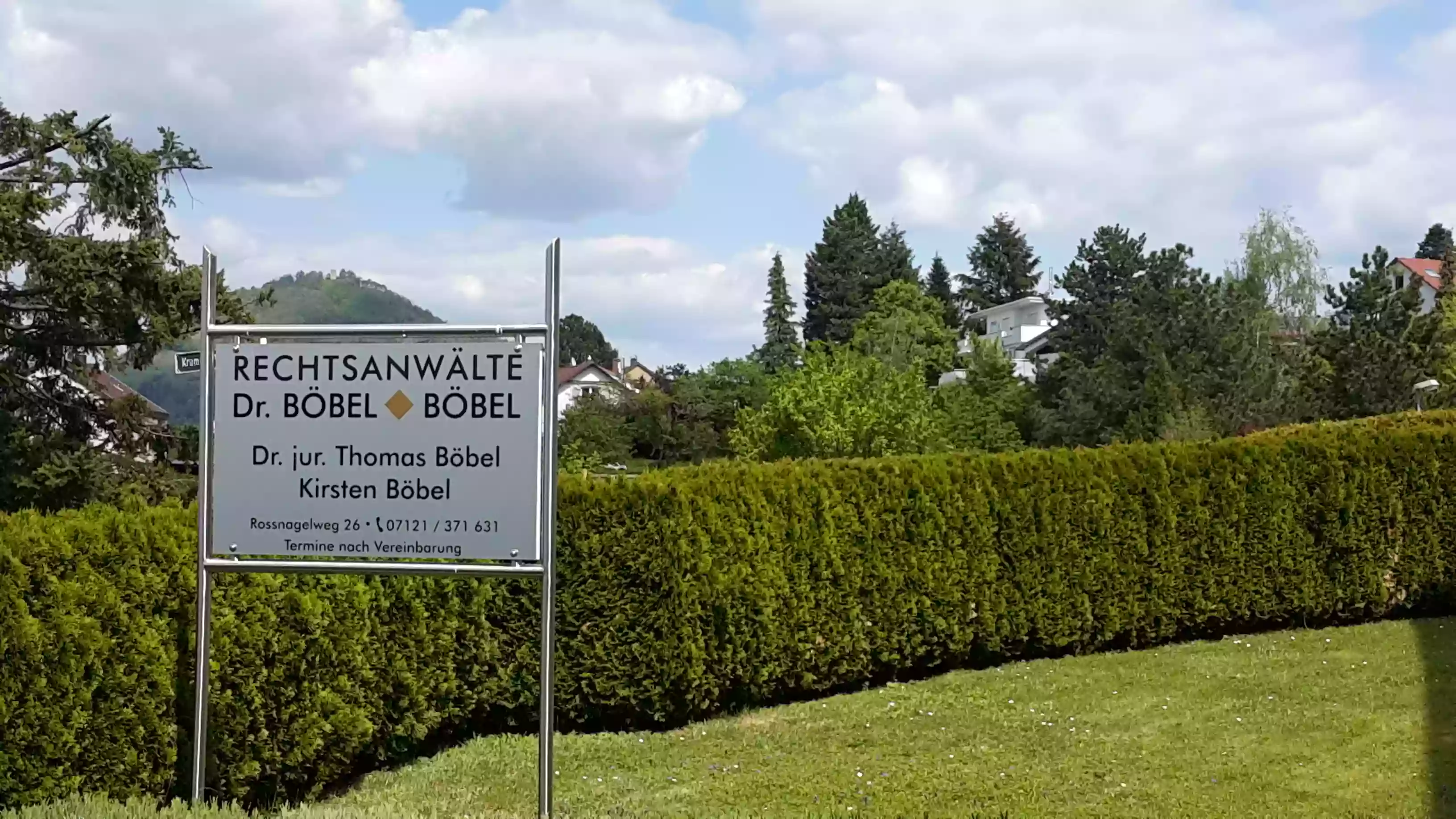 Rechtsanwälte Dr. Böbel & Böbel