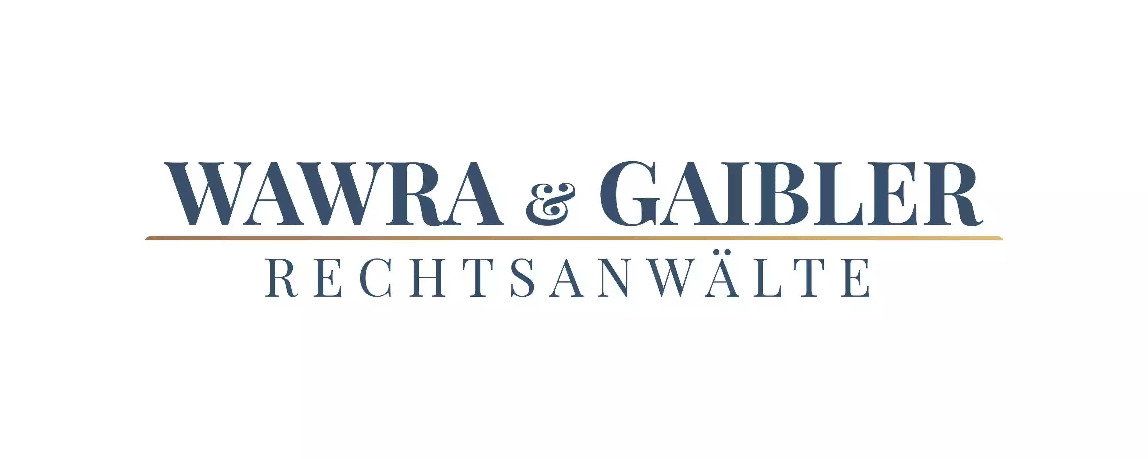Wawra & Gaibler Rechtsanwalts GmbH - Verbraucherschutz und Arbeitsrecht Rechtsanwälte