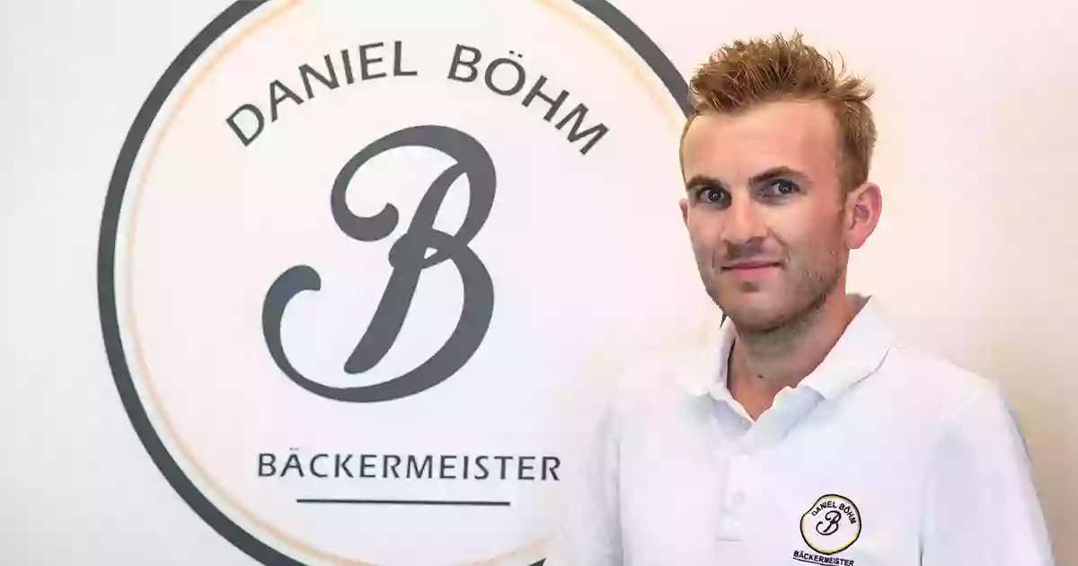 Bäckermeister Daniel Böhm