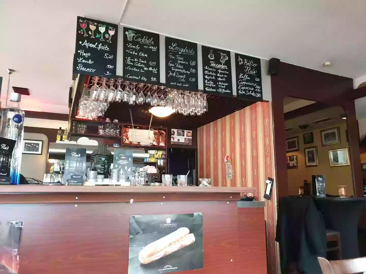Cafe Bar Flair